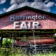 Great BArrington MA Fair Grounds Horse Race Track